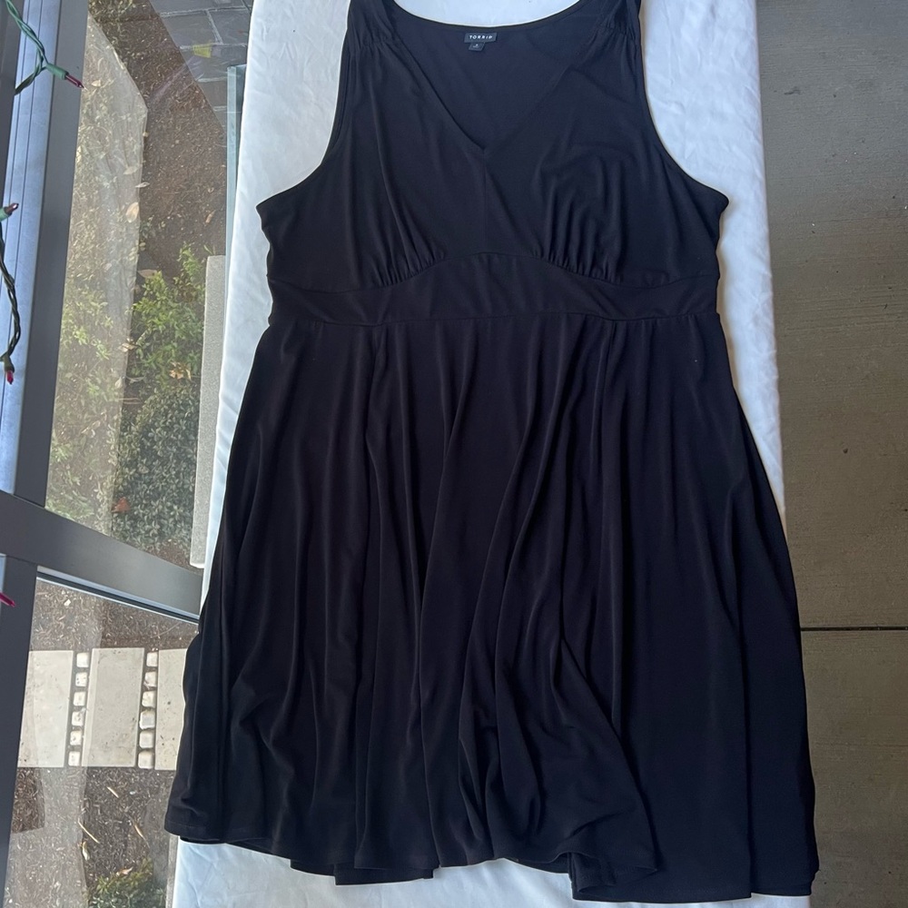 Torrid Black Dress